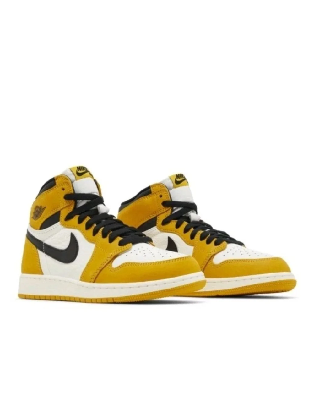 Nike Air Jordan 1 Retro High OG Yellow Ochre Men's
